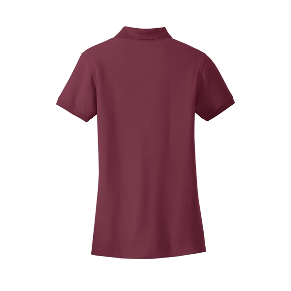 Port Authority Women's Core Classic Pique Polo. - Port Authority Women's Core Classic Pique Polo. - Image 10 of 80