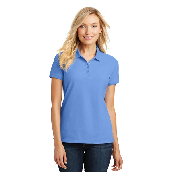 Port Authority Women's Core Classic Pique Polo. - Port Authority Women's Core Classic Pique Polo. - Image 11 of 80