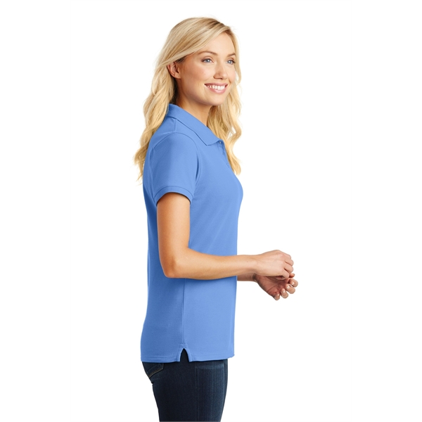 Port Authority Women's Core Classic Pique Polo. - Port Authority Women's Core Classic Pique Polo. - Image 13 of 80