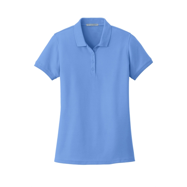 Port Authority Women's Core Classic Pique Polo. - Port Authority Women's Core Classic Pique Polo. - Image 14 of 80