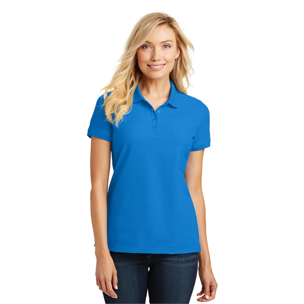 Port Authority Women's Core Classic Pique Polo. - Port Authority Women's Core Classic Pique Polo. - Image 16 of 80