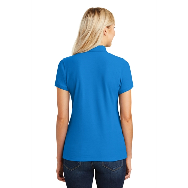 Port Authority Women's Core Classic Pique Polo. - Port Authority Women's Core Classic Pique Polo. - Image 17 of 80