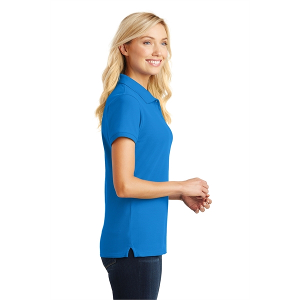 Port Authority Women's Core Classic Pique Polo. - Port Authority Women's Core Classic Pique Polo. - Image 18 of 80