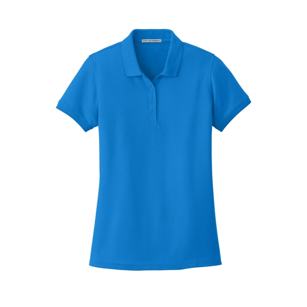 Port Authority Women's Core Classic Pique Polo. - Port Authority Women's Core Classic Pique Polo. - Image 19 of 80