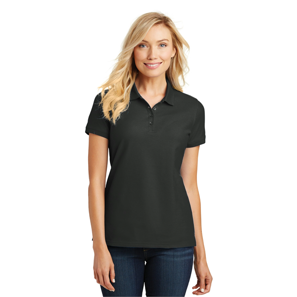 Port Authority Women's Core Classic Pique Polo. - Port Authority Women's Core Classic Pique Polo. - Image 21 of 80