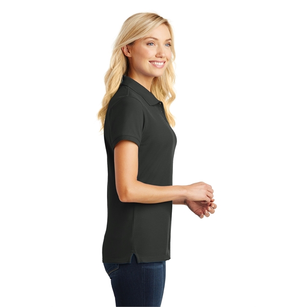 Port Authority Women's Core Classic Pique Polo. - Port Authority Women's Core Classic Pique Polo. - Image 23 of 80