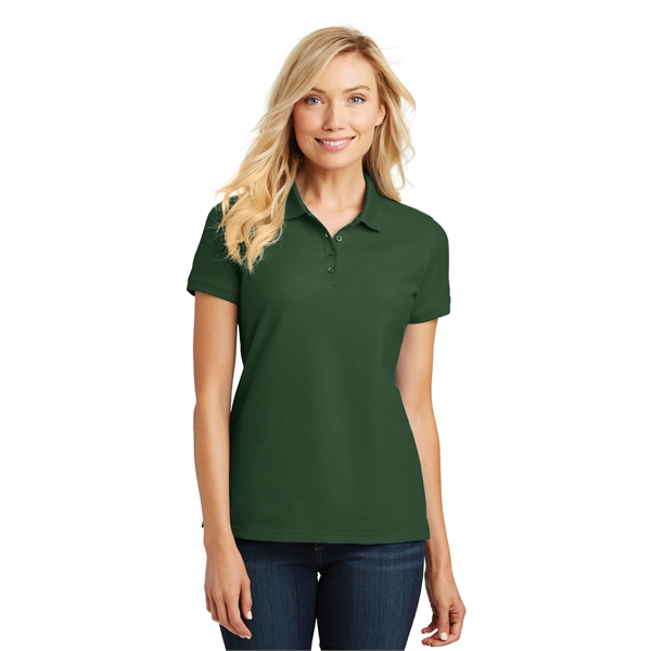 Port Authority Women's Core Classic Pique Polo. - Port Authority Women's Core Classic Pique Polo. - Image 26 of 80