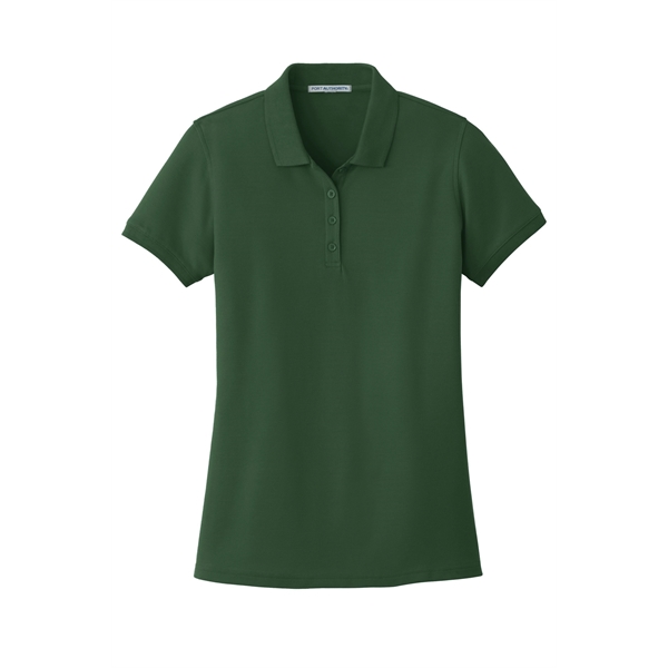 Port Authority Women's Core Classic Pique Polo. - Port Authority Women's Core Classic Pique Polo. - Image 29 of 80