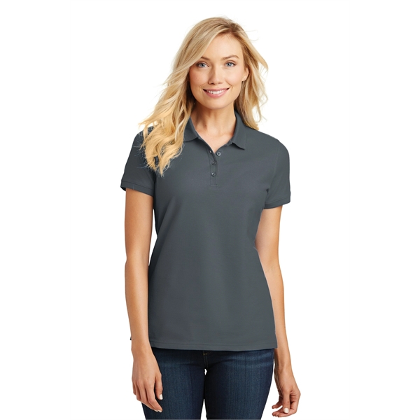 Port Authority Women's Core Classic Pique Polo. - Port Authority Women's Core Classic Pique Polo. - Image 31 of 80