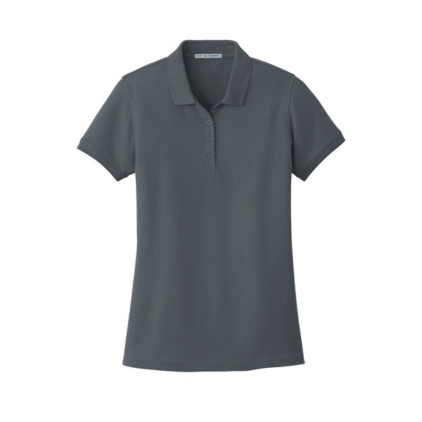 Port Authority Women's Core Classic Pique Polo. - Port Authority Women's Core Classic Pique Polo. - Image 34 of 80