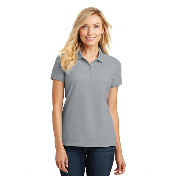 Port Authority Women's Core Classic Pique Polo. - Port Authority Women's Core Classic Pique Polo. - Image 36 of 80