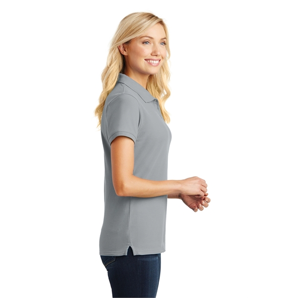 Port Authority Women's Core Classic Pique Polo. - Port Authority Women's Core Classic Pique Polo. - Image 38 of 80