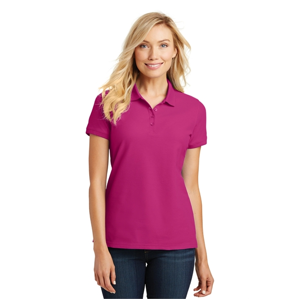 Port Authority Women's Core Classic Pique Polo. - Port Authority Women's Core Classic Pique Polo. - Image 51 of 80