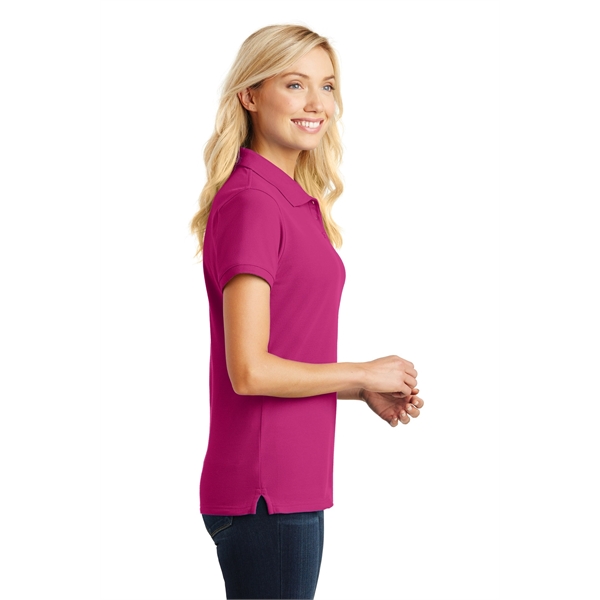 Port Authority Women's Core Classic Pique Polo. - Port Authority Women's Core Classic Pique Polo. - Image 53 of 80