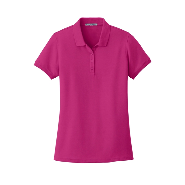 Port Authority Women's Core Classic Pique Polo. - Port Authority Women's Core Classic Pique Polo. - Image 54 of 80