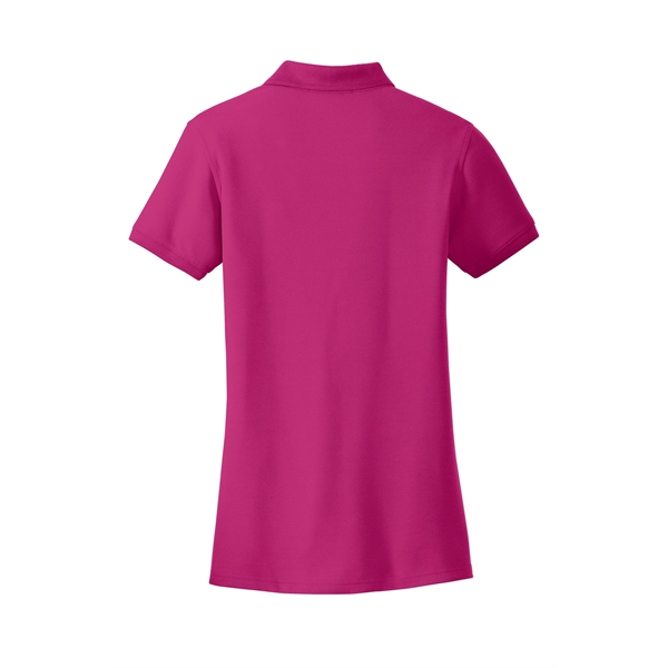 Port Authority Women's Core Classic Pique Polo. - Port Authority Women's Core Classic Pique Polo. - Image 55 of 80