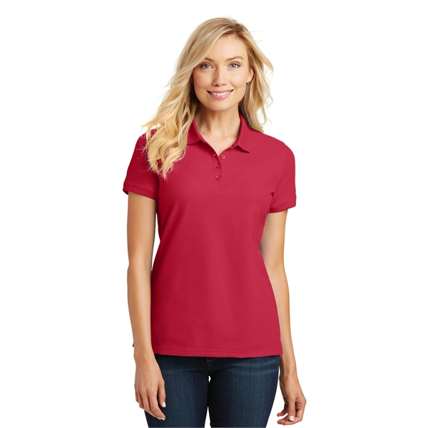 Port Authority Women's Core Classic Pique Polo. - Port Authority Women's Core Classic Pique Polo. - Image 56 of 80