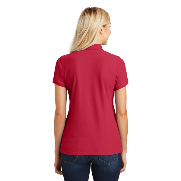 Port Authority Women's Core Classic Pique Polo. - Port Authority Women's Core Classic Pique Polo. - Image 57 of 80