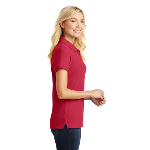 Port Authority Women's Core Classic Pique Polo. - Port Authority Women's Core Classic Pique Polo. - Image 58 of 80