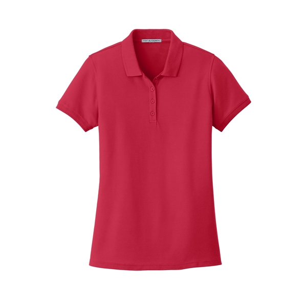 Port Authority Women's Core Classic Pique Polo. - Port Authority Women's Core Classic Pique Polo. - Image 59 of 80