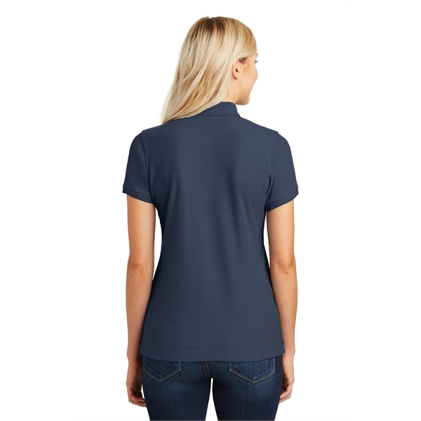 Port Authority Women's Core Classic Pique Polo. - Port Authority Women's Core Classic Pique Polo. - Image 62 of 80