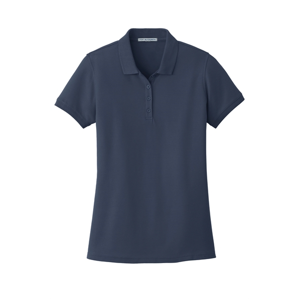 Port Authority Women's Core Classic Pique Polo. - Port Authority Women's Core Classic Pique Polo. - Image 64 of 80