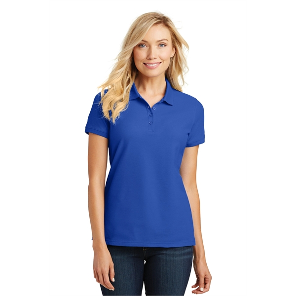 Port Authority Women's Core Classic Pique Polo. - Port Authority Women's Core Classic Pique Polo. - Image 66 of 80