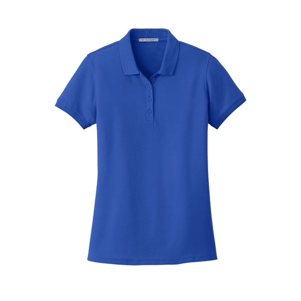 Port Authority Women's Core Classic Pique Polo. - Port Authority Women's Core Classic Pique Polo. - Image 69 of 80