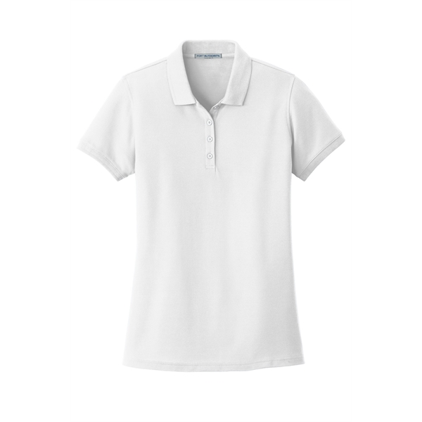 Port Authority Women's Core Classic Pique Polo. - Port Authority Women's Core Classic Pique Polo. - Image 79 of 80