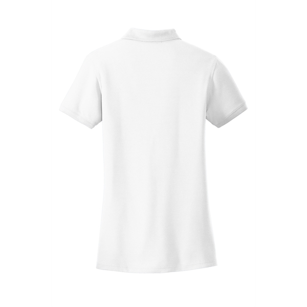 Port Authority Women's Core Classic Pique Polo. - Port Authority Women's Core Classic Pique Polo. - Image 80 of 80