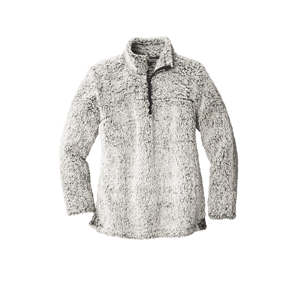 Port Authority Women's Cozy 1/4-Zip Fleece - Port Authority Women's Cozy 1/4-Zip Fleece - Image 9 of 25