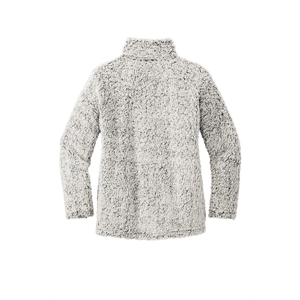 Port Authority Women's Cozy 1/4-Zip Fleece - Port Authority Women's Cozy 1/4-Zip Fleece - Image 10 of 25