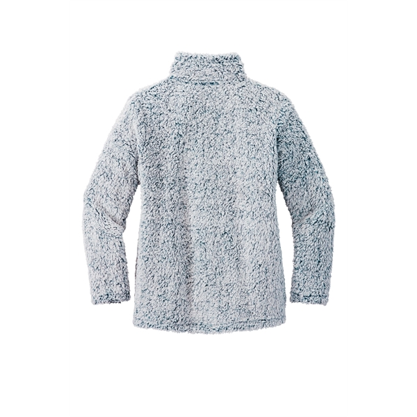 Port Authority Women's Cozy 1/4-Zip Fleece - Port Authority Women's Cozy 1/4-Zip Fleece - Image 15 of 25
