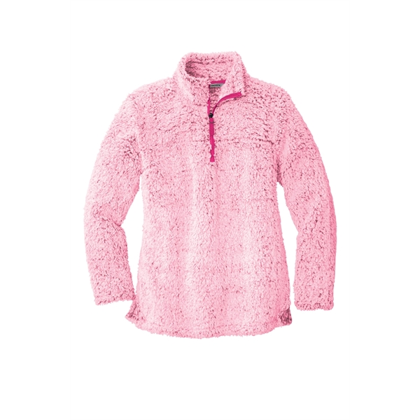 Port Authority Women's Cozy 1/4-Zip Fleece - Port Authority Women's Cozy 1/4-Zip Fleece - Image 24 of 25