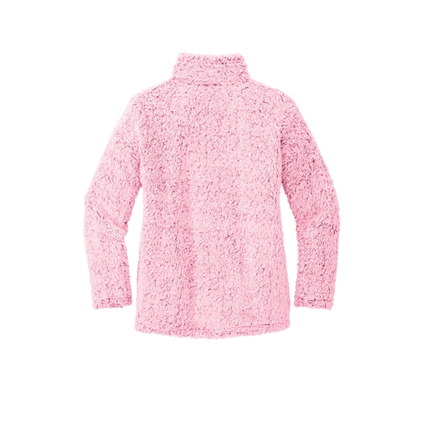 Port Authority Women's Cozy 1/4-Zip Fleece - Port Authority Women's Cozy 1/4-Zip Fleece - Image 25 of 25
