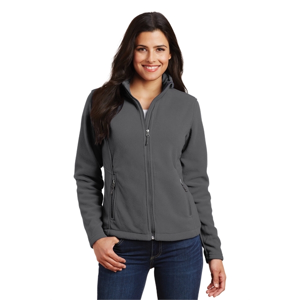 Port Authority Women's Value Fleece Jacket. - Port Authority Women's Value Fleece Jacket. - Image 10 of 55