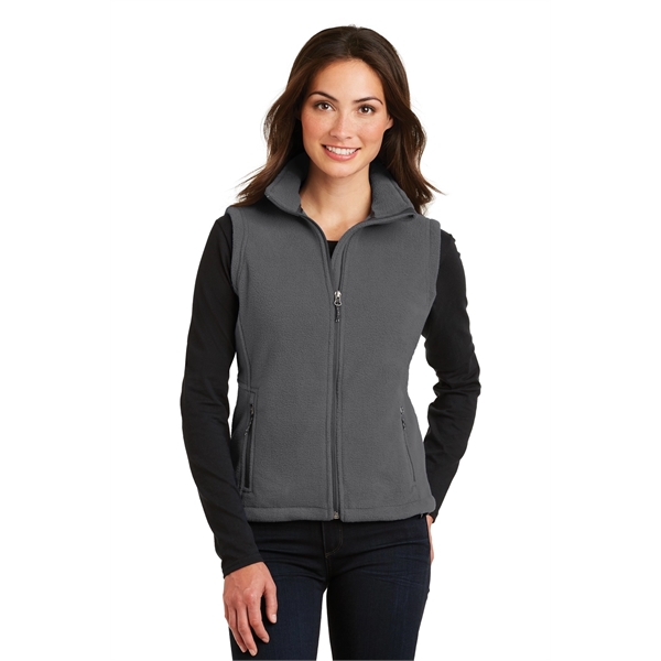 Port Authority Women's Value Fleece Vest. - Port Authority Women's Value Fleece Vest. - Image 11 of 45