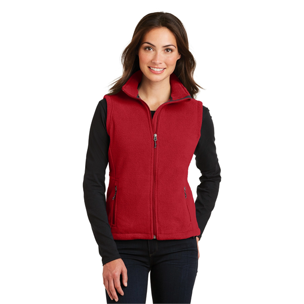 Port Authority Women's Value Fleece Vest. - Port Authority Women's Value Fleece Vest. - Image 26 of 45