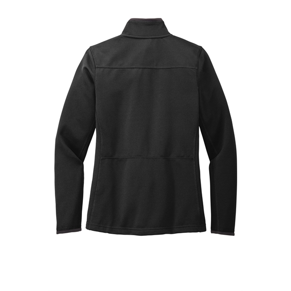 Port Authority Women's Pique Fleece Jacket. - Port Authority Women's Pique Fleece Jacket. - Image 4 of 9