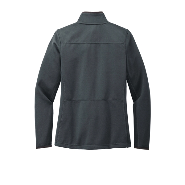 Port Authority Women's Pique Fleece Jacket. - Port Authority Women's Pique Fleece Jacket. - Image 9 of 9