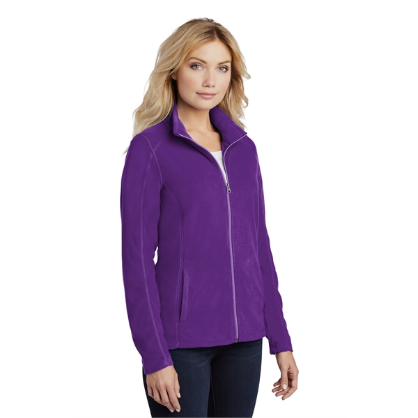 Port Authority Women's Microfleece Jacket. - Port Authority Women's Microfleece Jacket. - Image 26 of 30