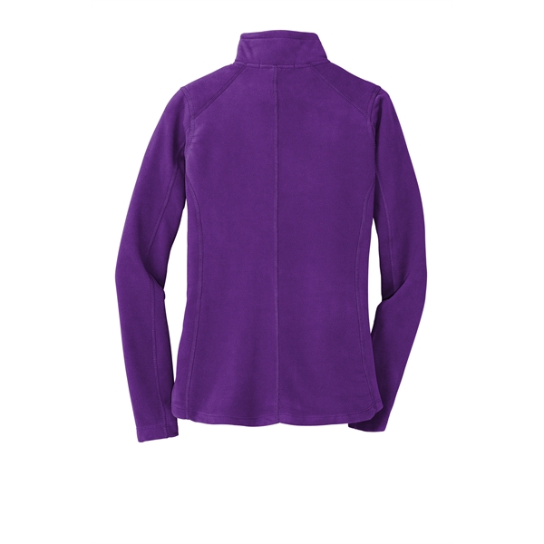 Port Authority Women's Microfleece Jacket. - Port Authority Women's Microfleece Jacket. - Image 3 of 30