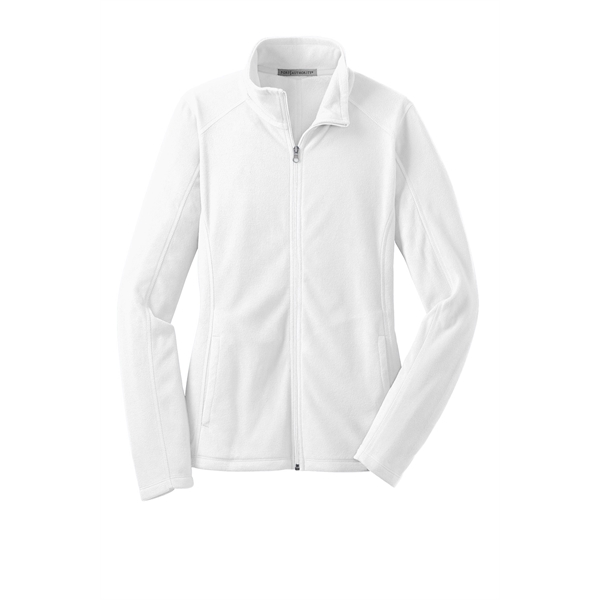 Port Authority Women's Microfleece Jacket. - Port Authority Women's Microfleece Jacket. - Image 30 of 30