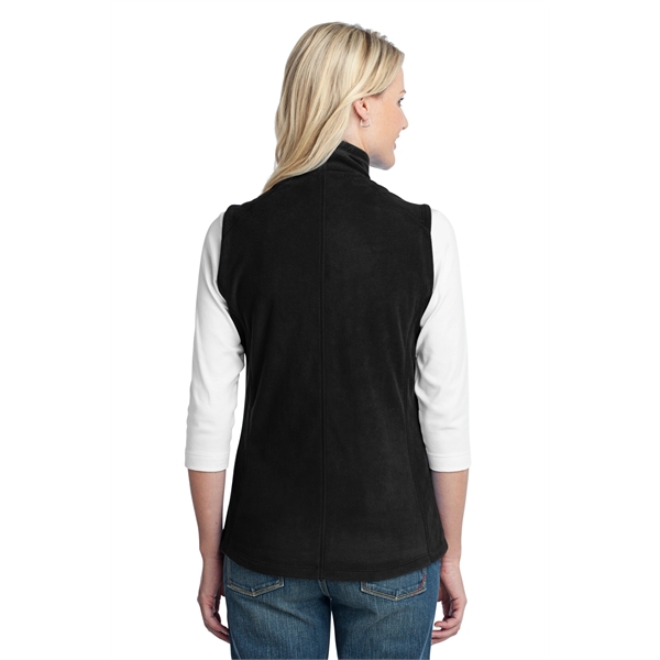 Port Authority Women's Microfleece Vest. - Port Authority Women's Microfleece Vest. - Image 4 of 22