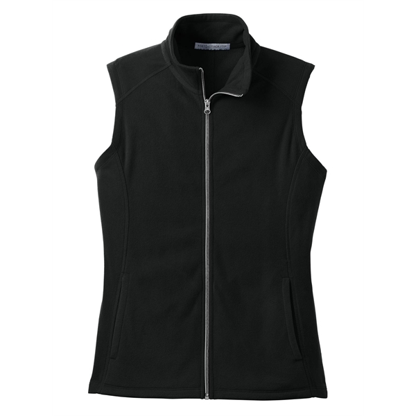 Port Authority Women's Microfleece Vest. - Port Authority Women's Microfleece Vest. - Image 6 of 22