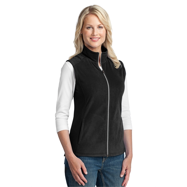 Port Authority Women's Microfleece Vest. - Port Authority Women's Microfleece Vest. - Image 7 of 22