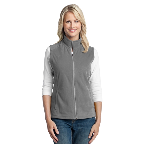 Port Authority Women's Microfleece Vest. - Port Authority Women's Microfleece Vest. - Image 22 of 22