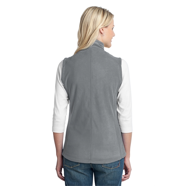 Port Authority Women's Microfleece Vest. - Port Authority Women's Microfleece Vest. - Image 17 of 22