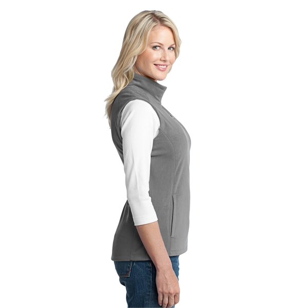 Port Authority Women's Microfleece Vest. - Port Authority Women's Microfleece Vest. - Image 18 of 22