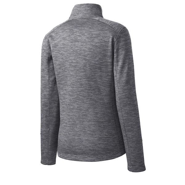 Port Authority Women's Digi Stripe Fleece Jacket. - Port Authority Women's Digi Stripe Fleece Jacket. - Image 7 of 25